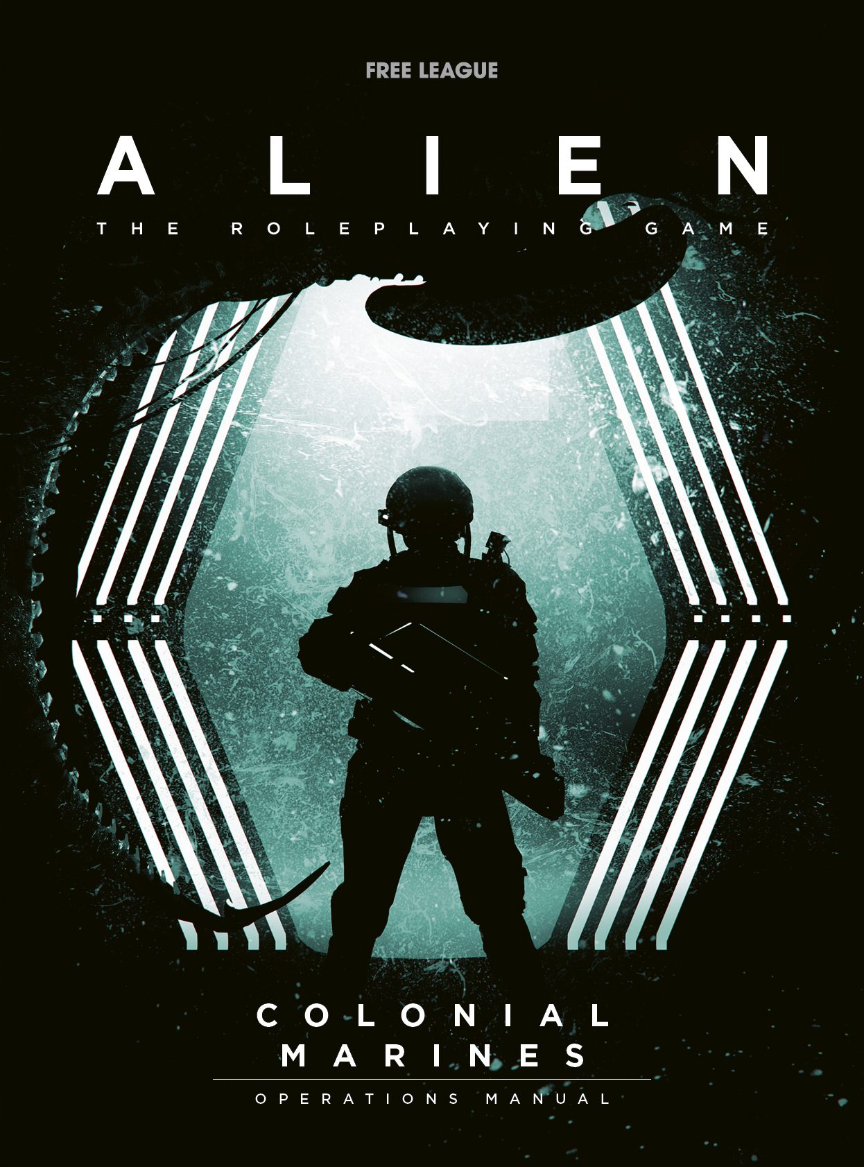 Cover des Alien RPG Colonial Marines Operations Manual