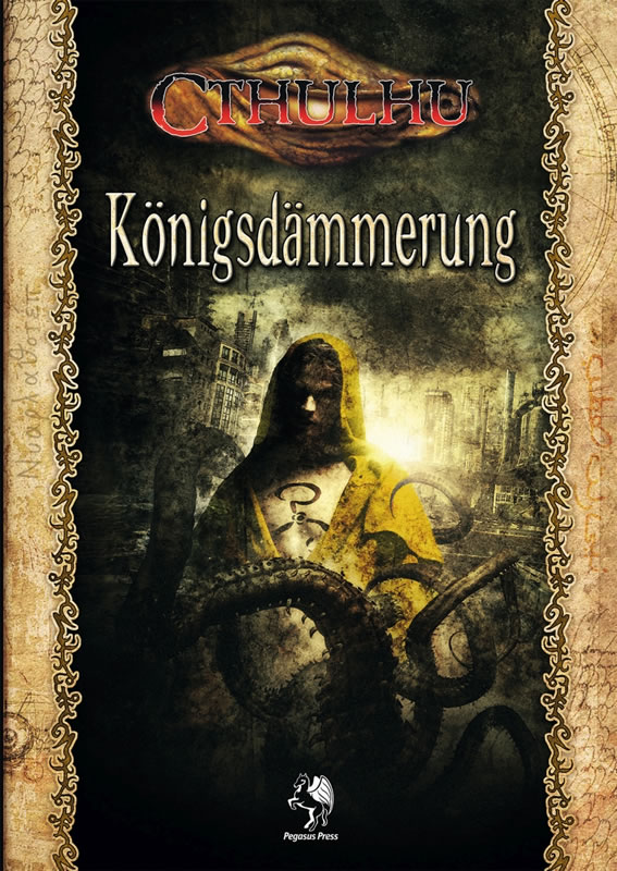 Cover des Cthulhu-Abenteuers Königsdämmerung