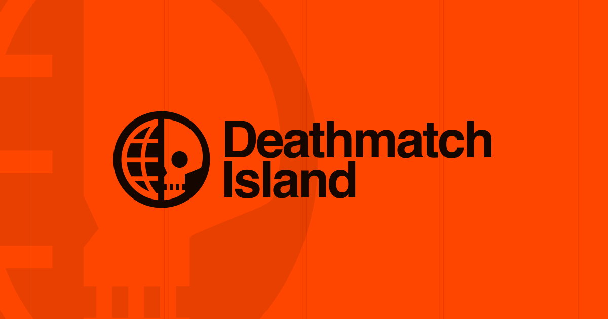 Deathmatch Island Logo