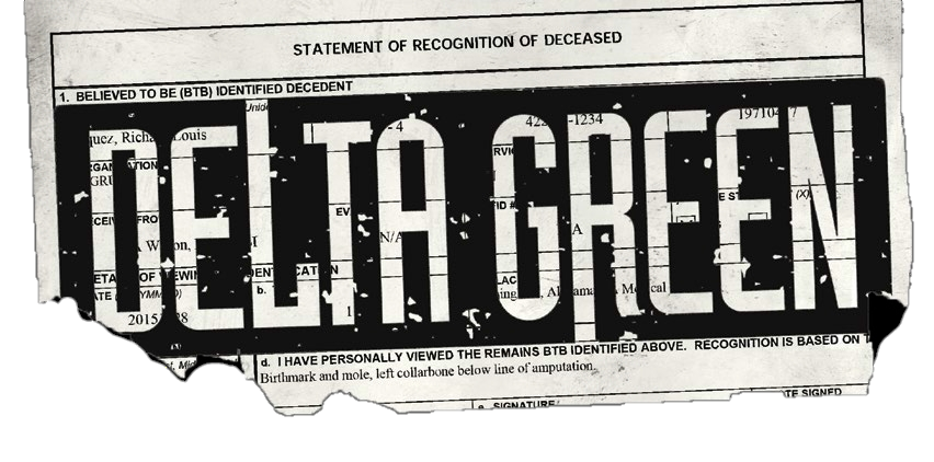 Delta Green Logo