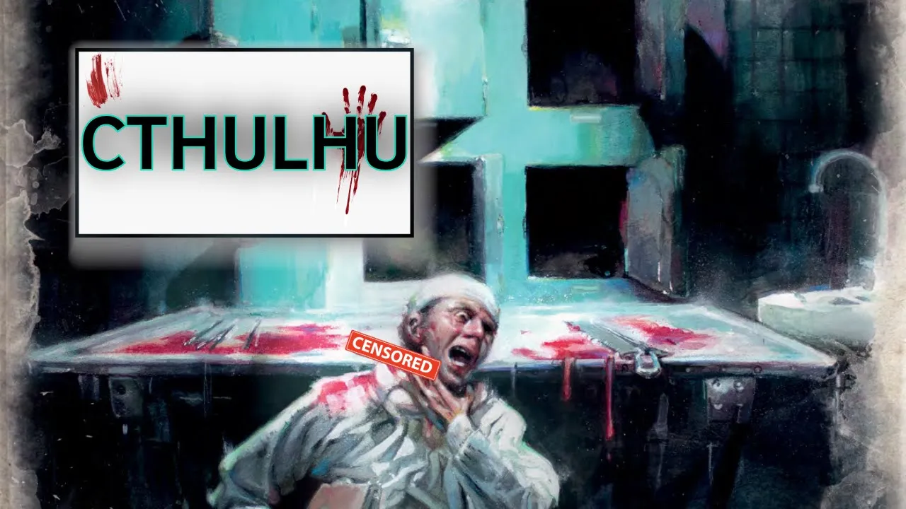 Thumbnail zum Cthulhu One-/Few-Shot Bits & Pieces