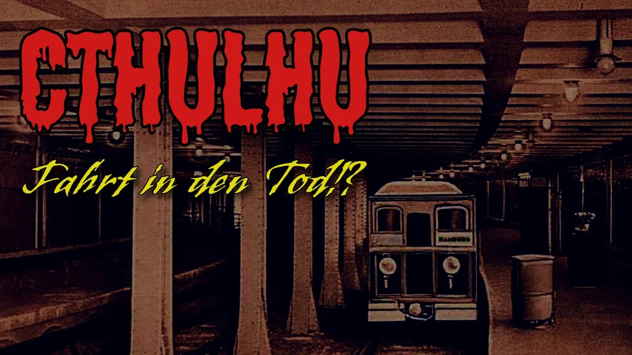 Thumbnail zum Cthulhu One-/Few-Shot Cthulhu Endstation