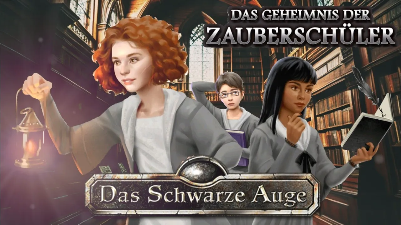 Thumbnail zu Das Geheimnis der Zaubersch&uuml;ler Folge 02