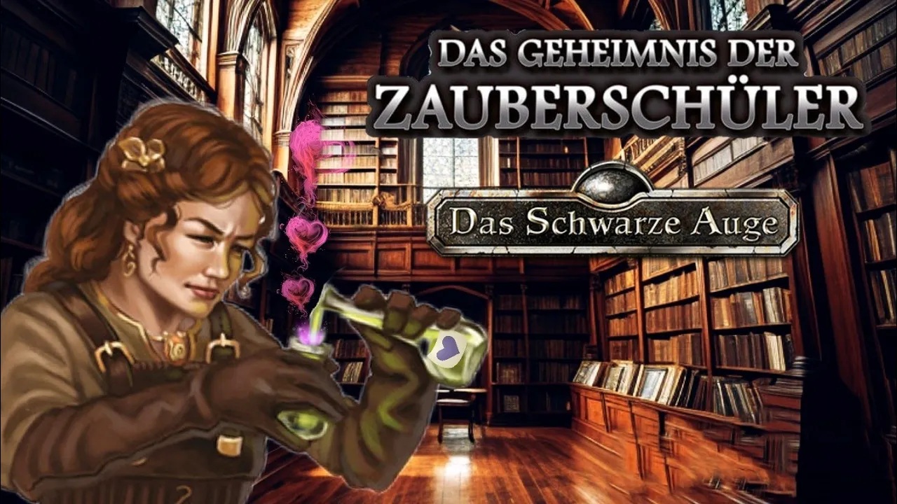 Thumbnail zu Das Geheimnis der Zaubersch&uuml;ler Folge 03
