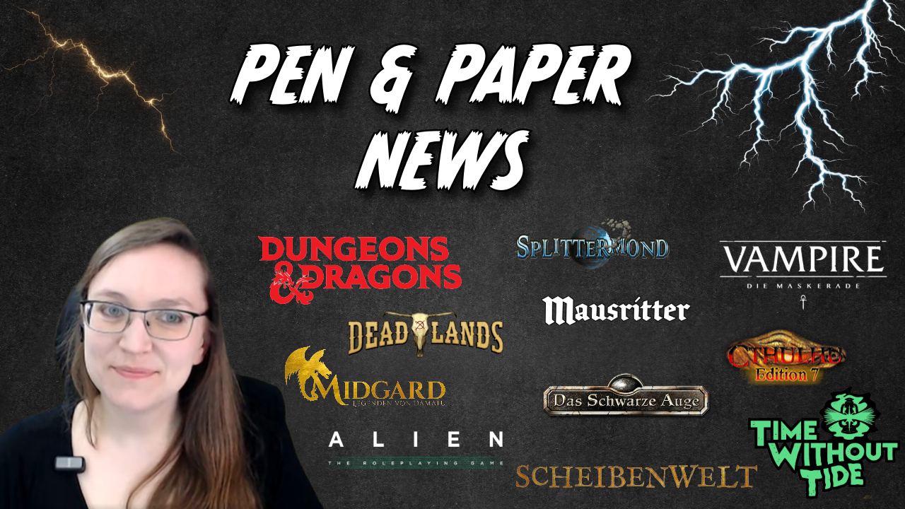Thumbnail zu Pen & Paper News der letzten Wochen