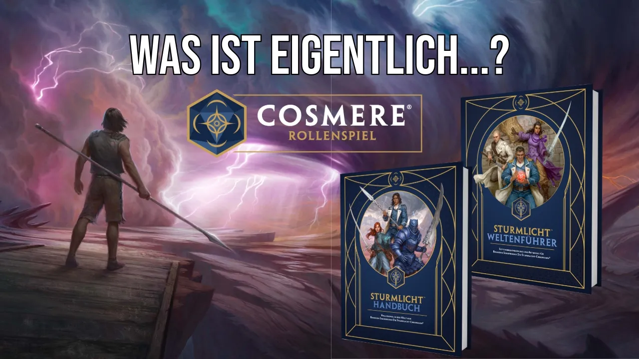 Thumbnail zur Systemvorstellung Cosmere RPG