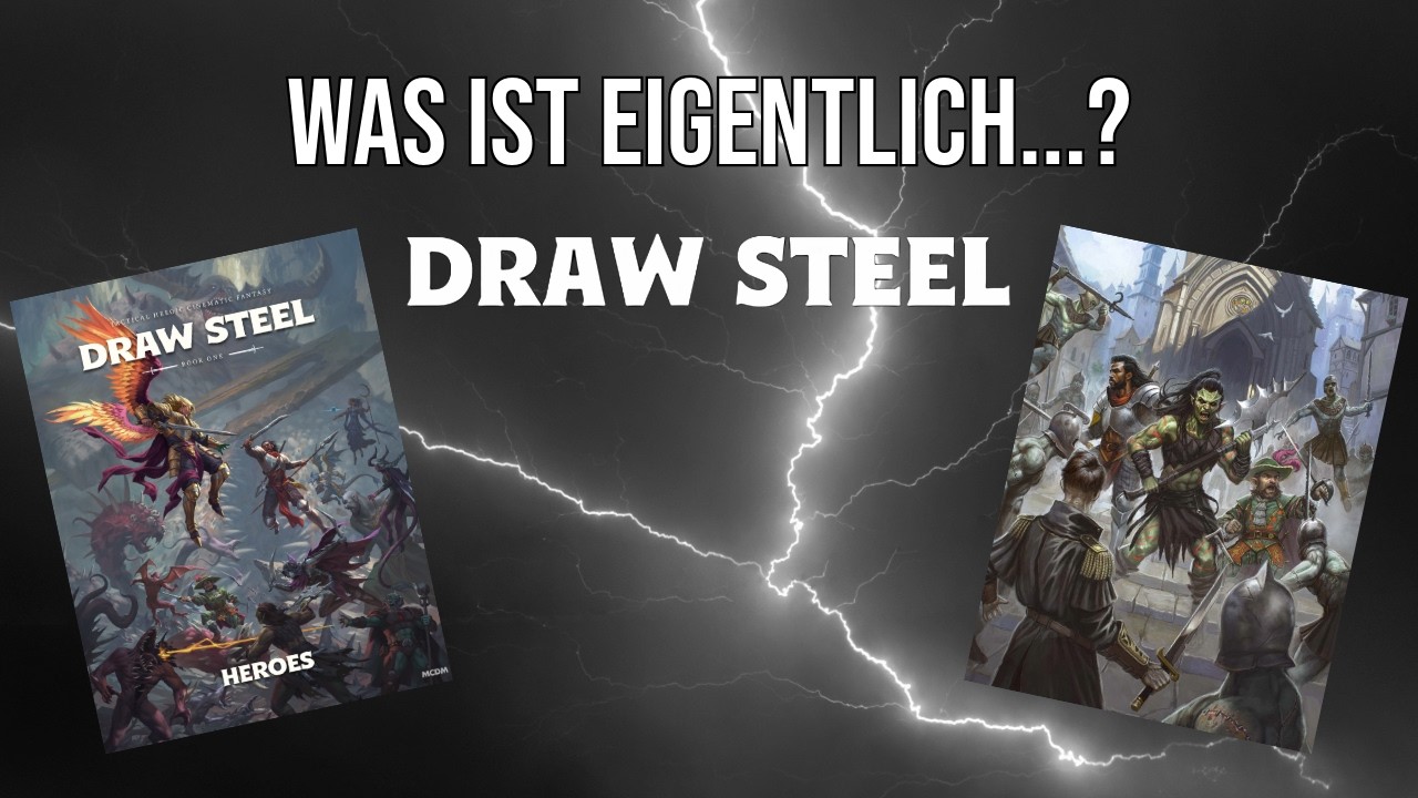 Thumbnail zur Systemvorstellung Draw Steel